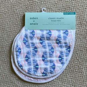 Aden + Anais Muslin burpy bibs NTW
